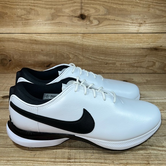 NEW: Nike Men's Air Zoom Victory Tour 2 Golf Shoes White/Black: DJ6569-100 - Picture 3 of 12